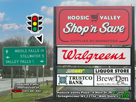 a Photograph of Hoosic Valley Plaza